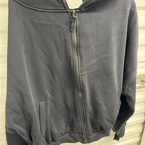 Blogilates Women's black zip up